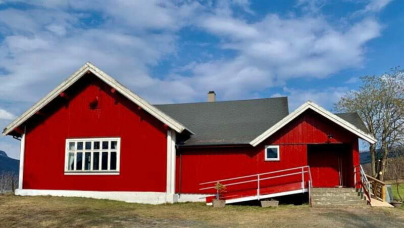 Et rødt hus - Torsheim grendehus